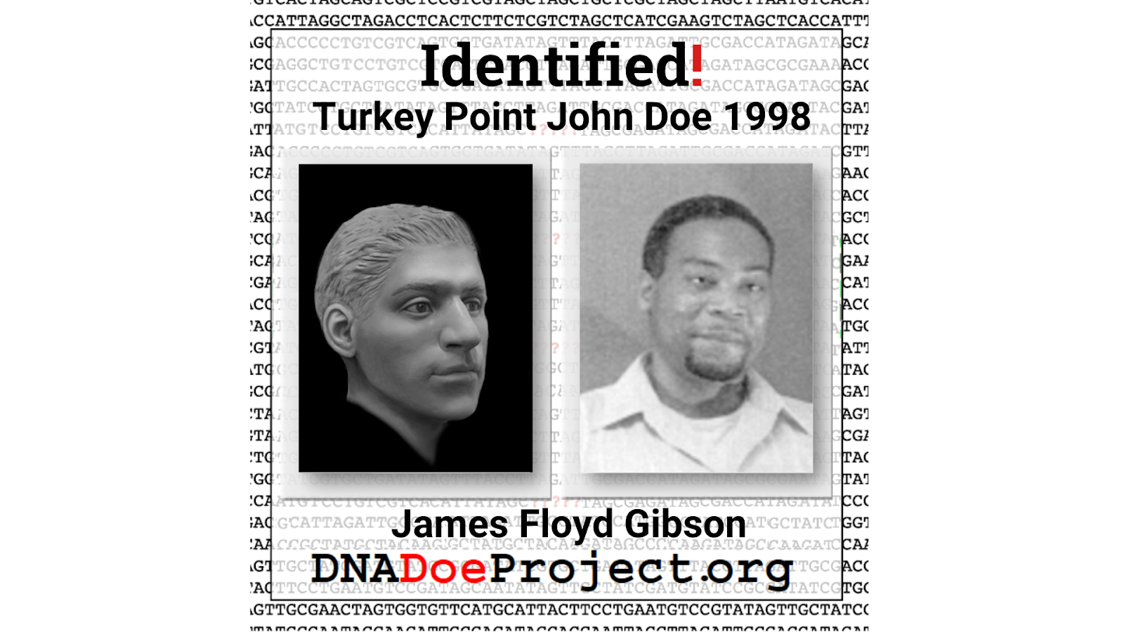 Lancaster County Coroner and DNA Doe Project Identify 1998 John Doe ...