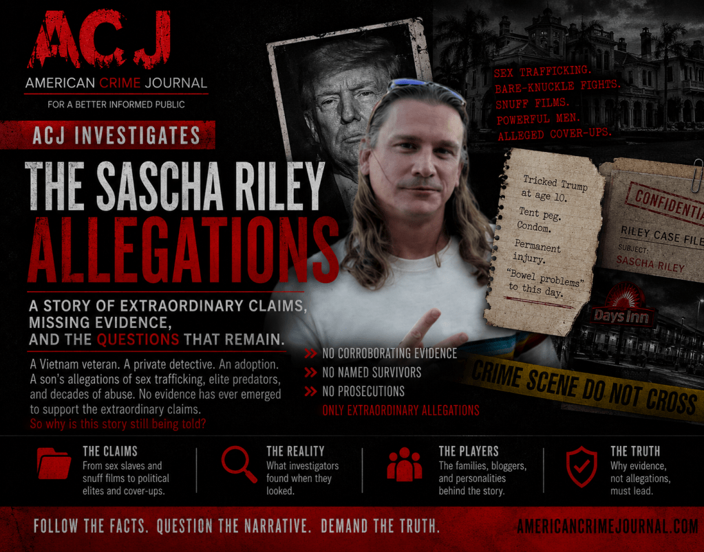 Sascha Riley Today The End of the Sascha Riley Story - American Crime Journal